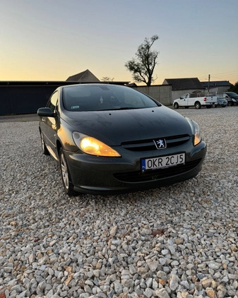 Peugeot 307 CC cena 4499 przebieg: 225500, rok produkcji 2005 z Krapkowice małe 232